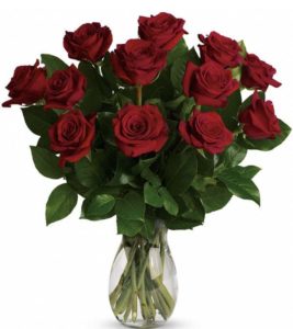 Red roses are the perfect selection for any of life's occasions, but nothing says I love you more than the ultimate dozen red roses